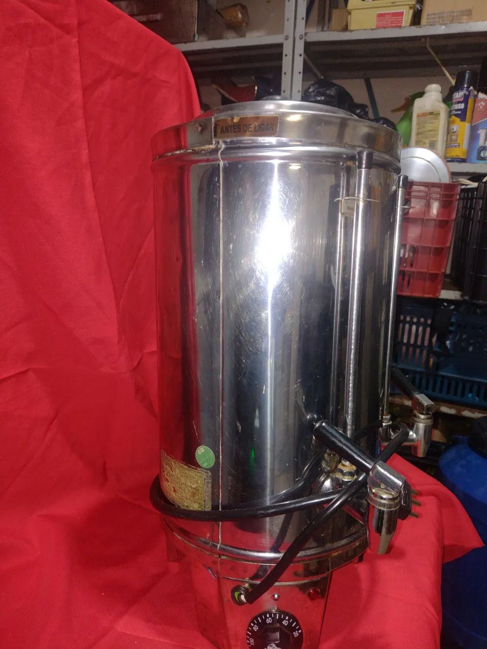 Cafeteira Inox  - Foto 2