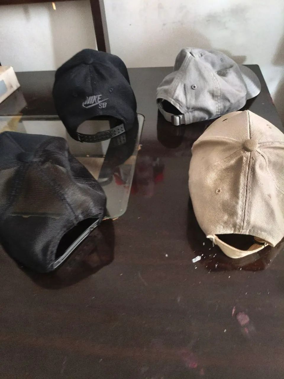 4 bonés de treino - Foto 5