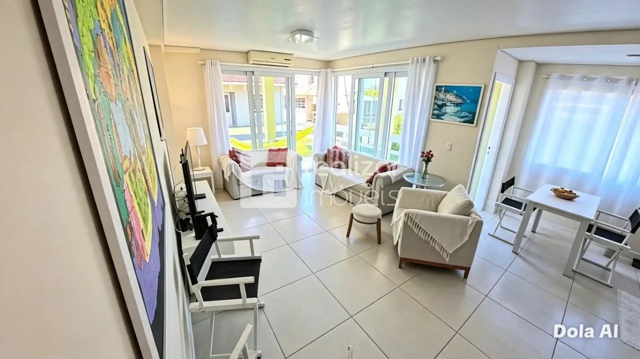 Apartamento duplex de 3 dormitórios para locação bairro Jurerê em Florianópolis - Foto 2