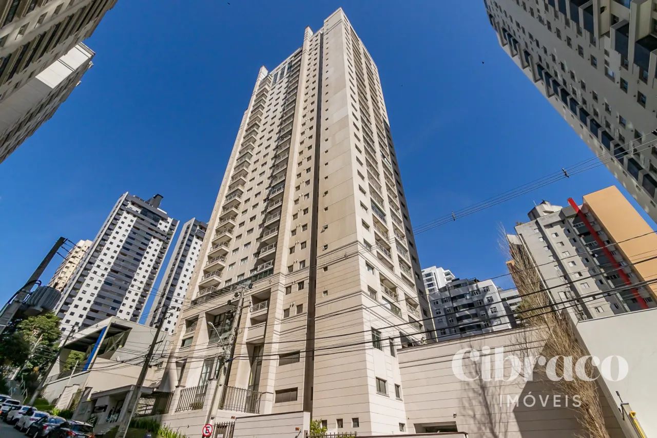Apartamento para alugar no Bigorrilho com 2 quartos de 133,64m² - Edifício Monde Champagna