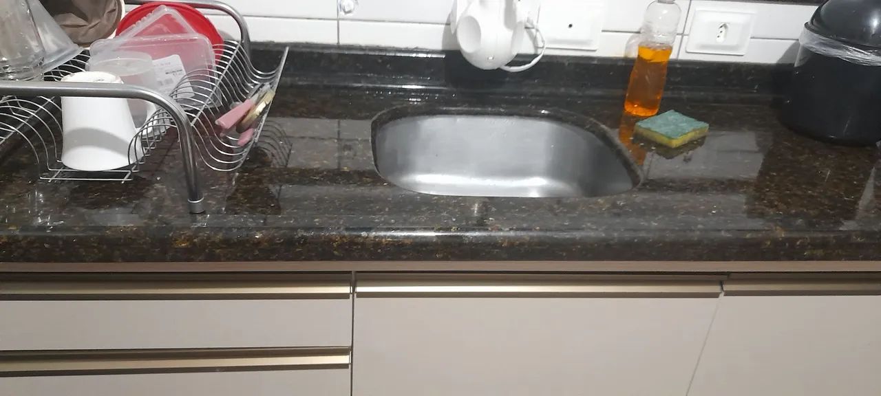 Vendo  namore e pia inox cuba de cozinha 