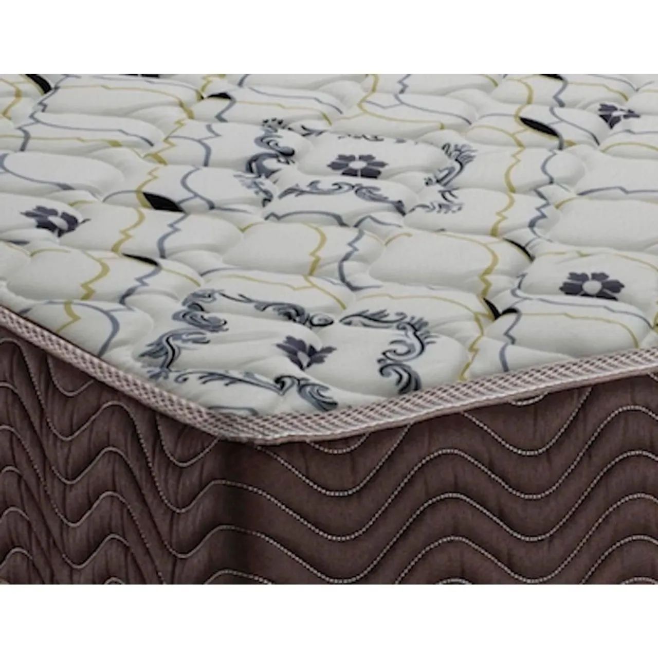 Colchão Ortobom casal Fort tech 150 espumas D45 suporta 120kg pessoa / pague na entrega - Foto 3