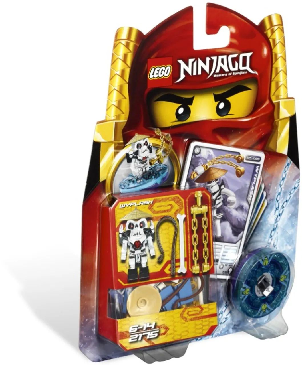 Lego Ninjago Spinners 2175 Wyplash Lacrado - Brinquedos e Jogos