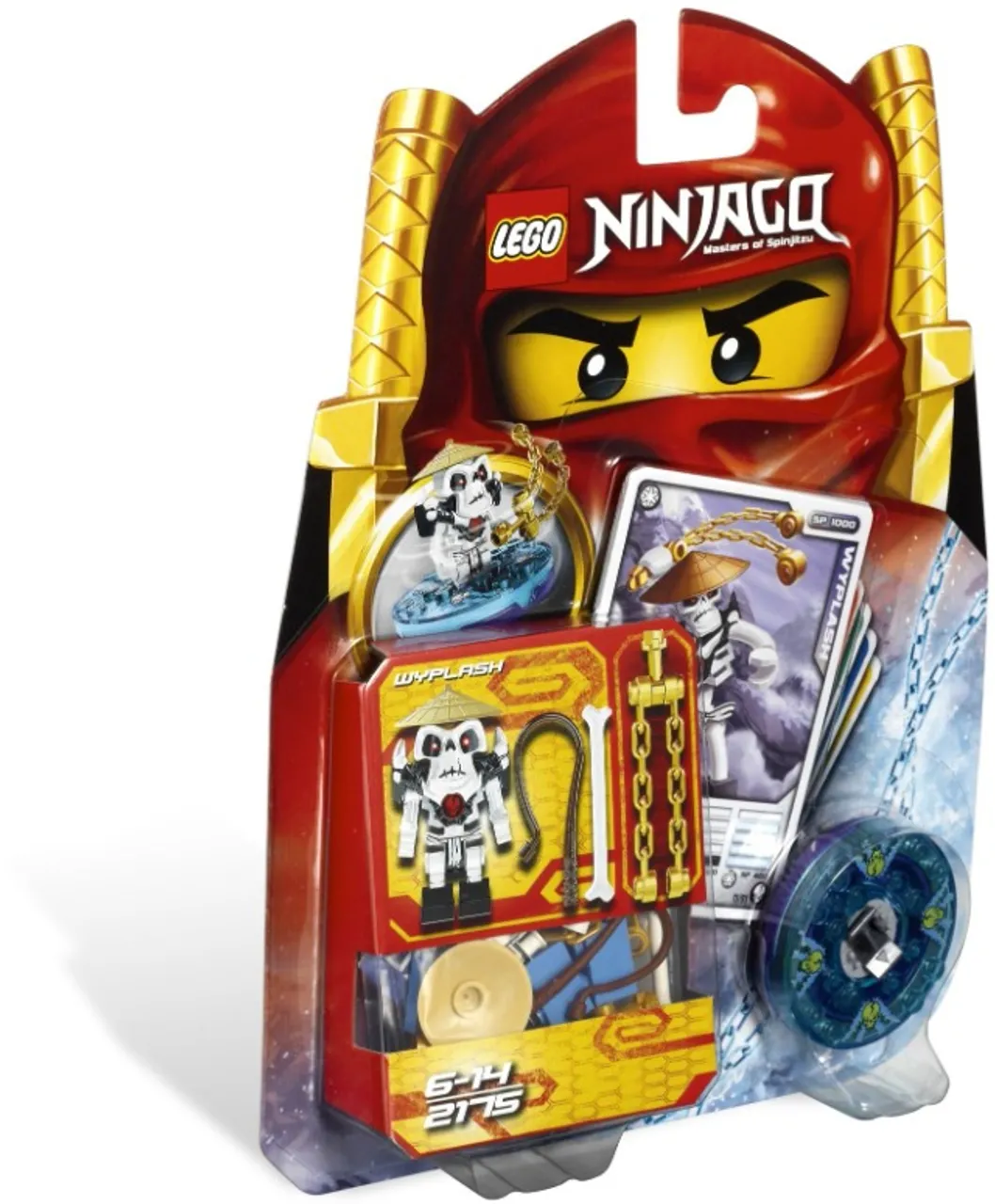 Lego Ninjago Spinners 2170 Cole DX lacrado - Brinquedos e Jogos