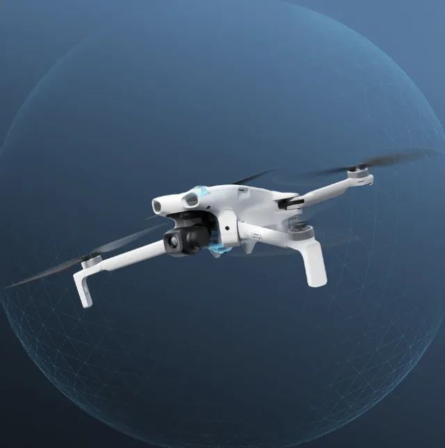 Drone DJI Lito X1 Fly More Combo (Sem tela) - Anatel - Foto 2