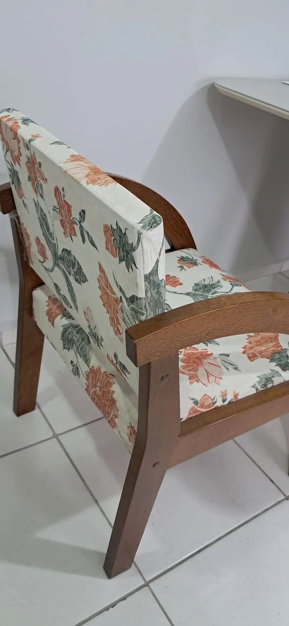2 Poltronas em Madeira - Foto 5