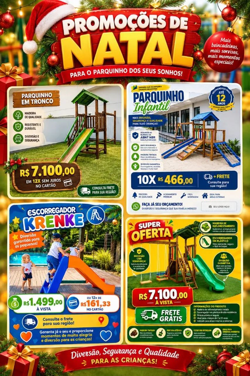 Brinquedos para o Natal 