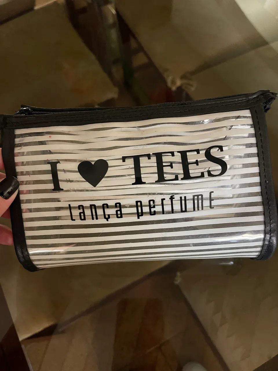 Necessaire lança perfume 