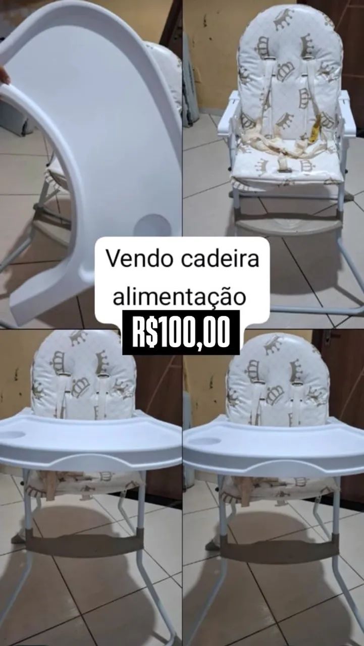 Cadeira alimentação 