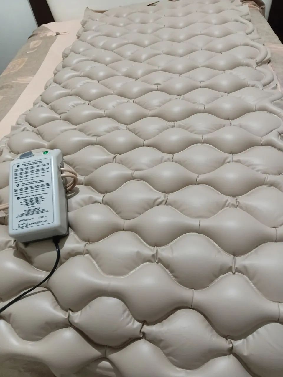 Colchão inflável pneumático 