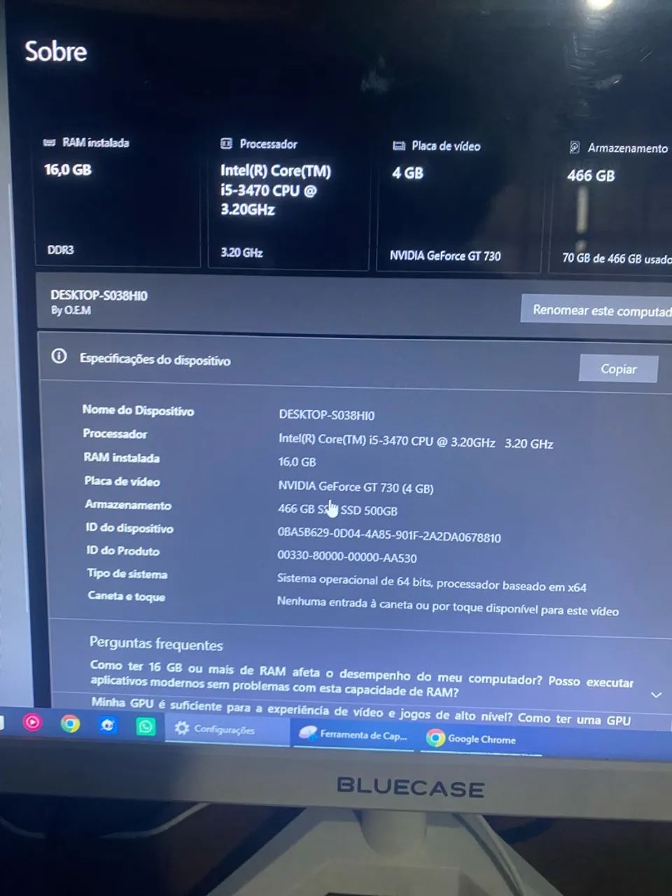 COMPUTADOR COMPLETO - Foto 5