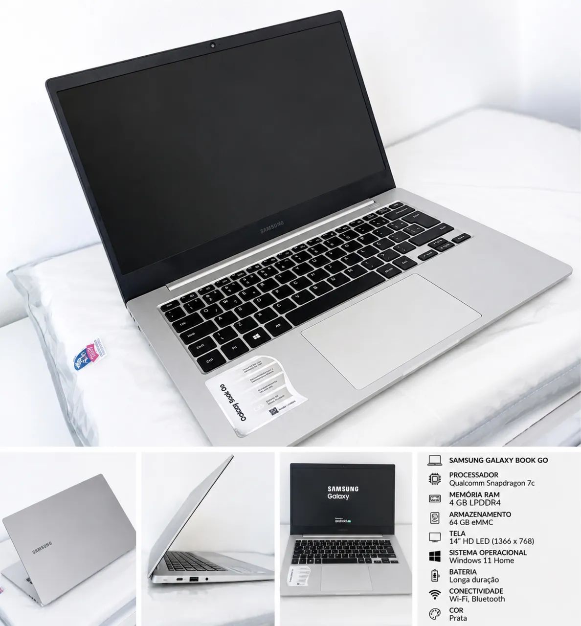 Samsung Galaxy Book Go - Ótimo Estado - Foto 2