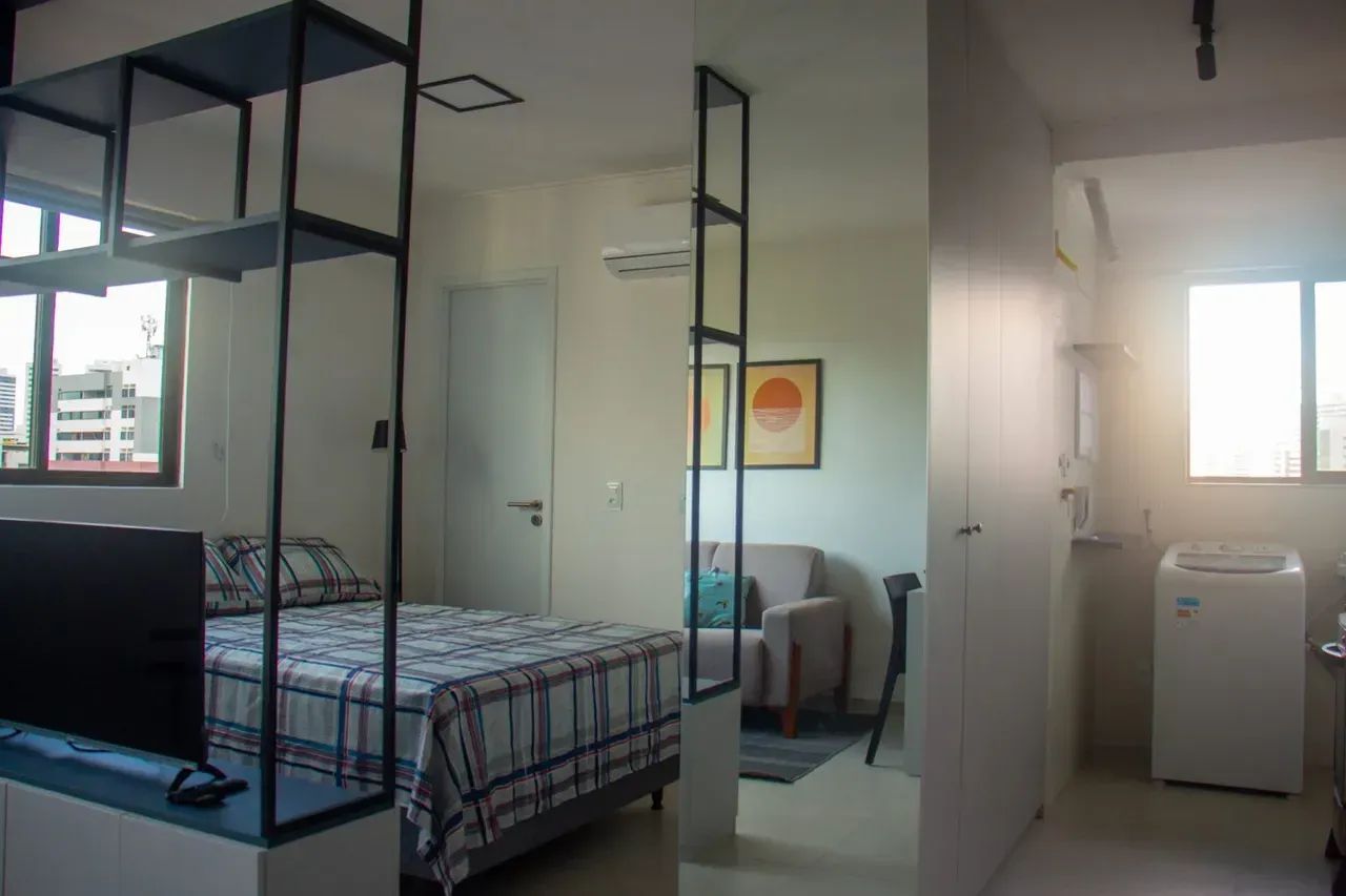 Edifício NOA  33m², 1 Quarto, Boa Localização, Piscina e Salão de Festas - Foto 5