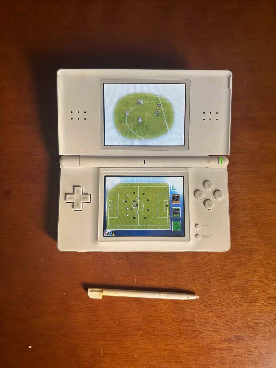 Nintendo DS Lite Branco Leia - Foto 5
