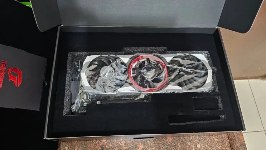 RTX 3090 Igame 24GB VRAM - Foto 3