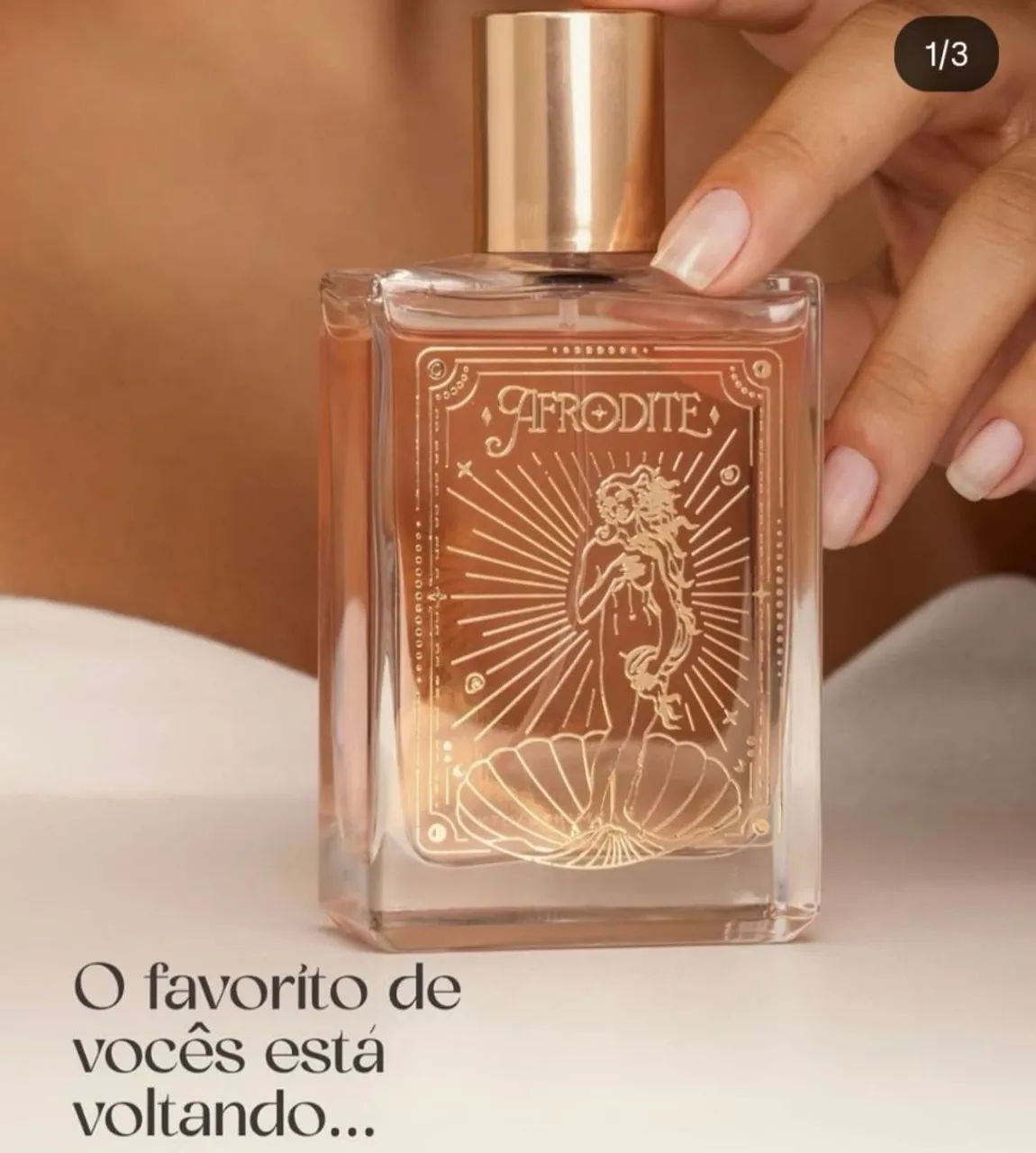 Perfume Afrodite Yasmim Beauty - Foto 3