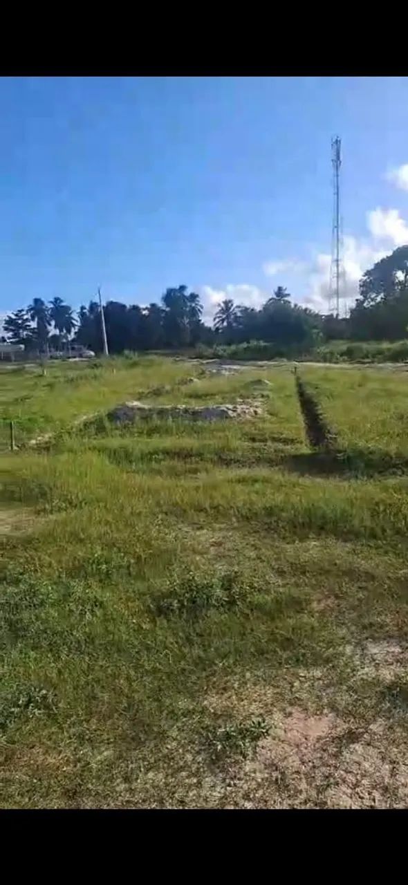 Terreno em porto da rua perto da praia 
