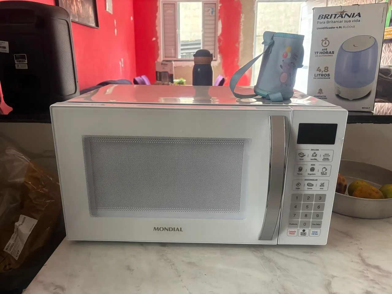 Microondas mondial 34l