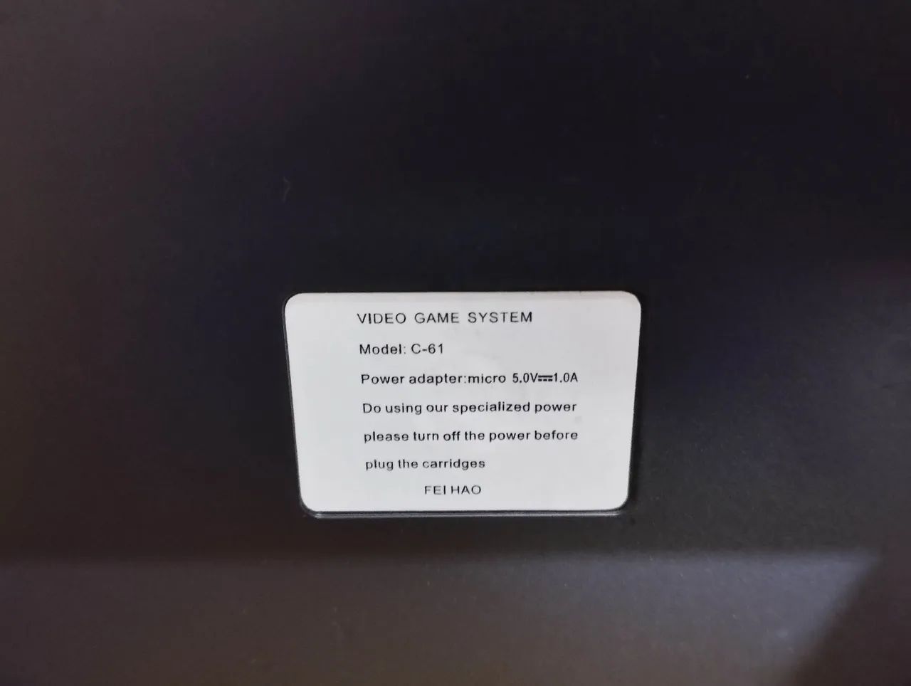 Mini Mega Drive Clone HDMI Com Cartão micro SD  - Foto 4