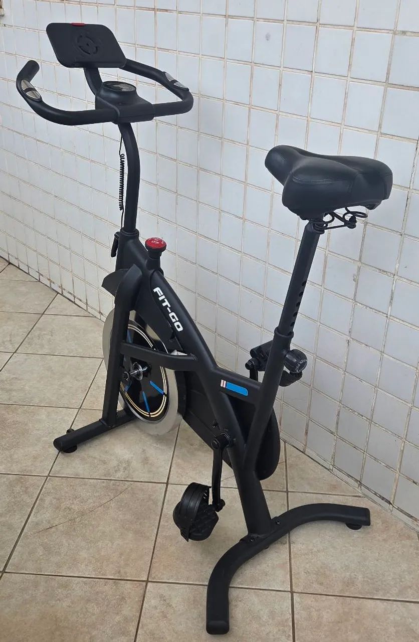 Bicicleta Ergométrica Spinning Rmira Com Bluetooth e Roda de Inércia de 14 kg