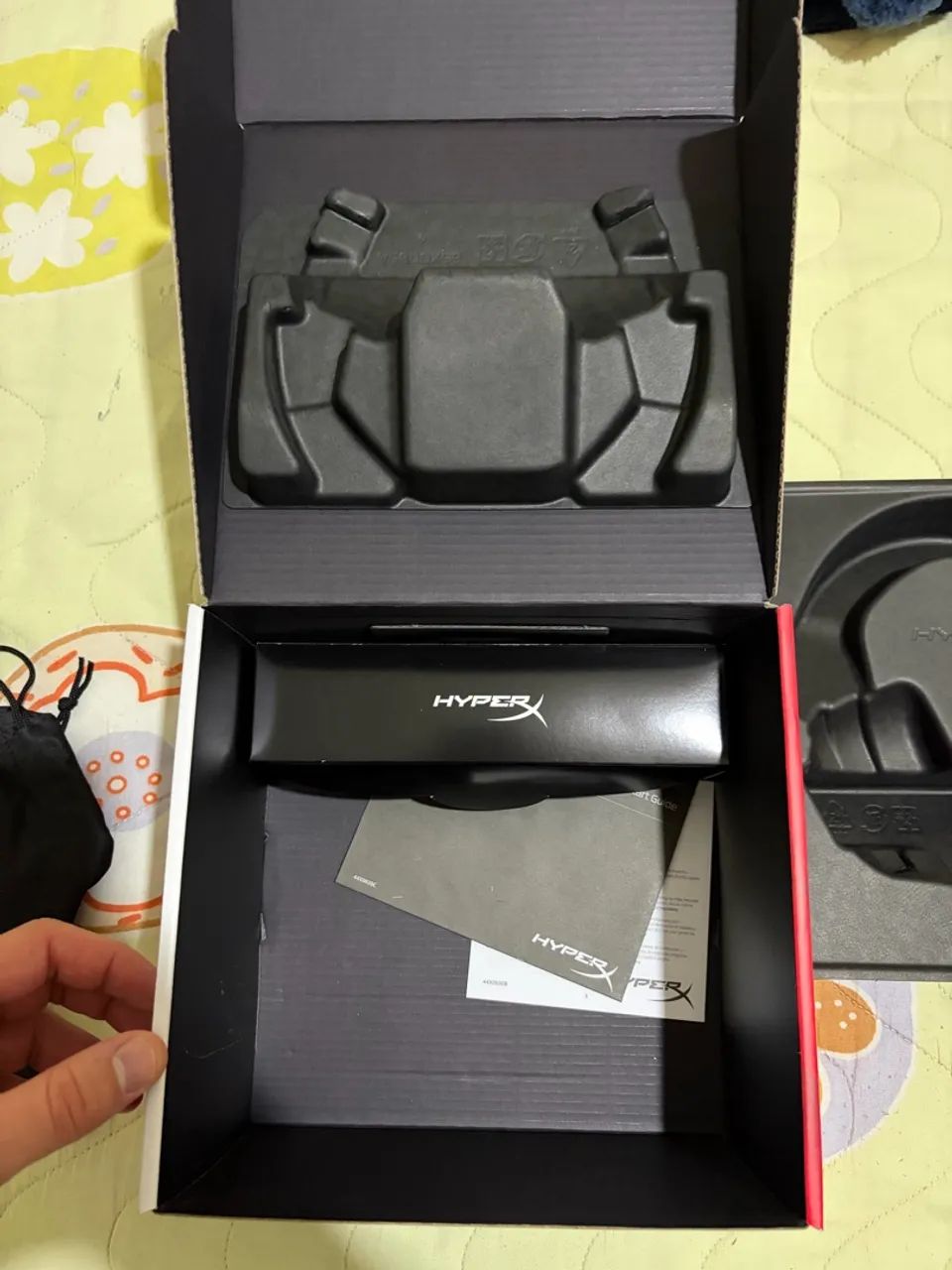 Fone Hyperx Cloud Alpha 3 Wireless  - Foto 3