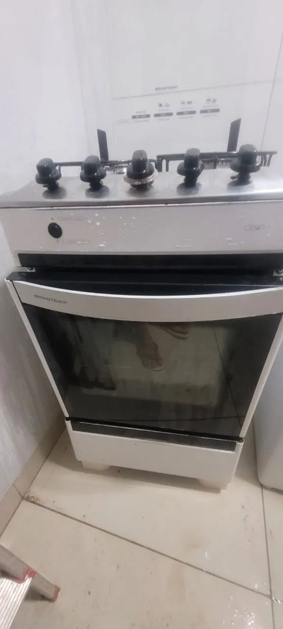 Fogão 4 bocas BRASTEMP - Foto 4