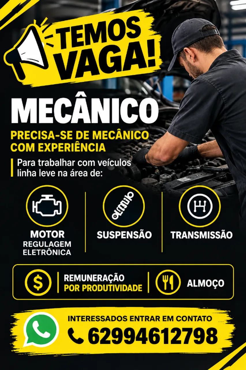MECANICO AUTOMOTIVO