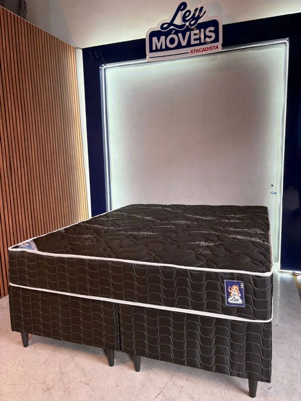 Queen size _ Brinde travesseiros  - Foto 2