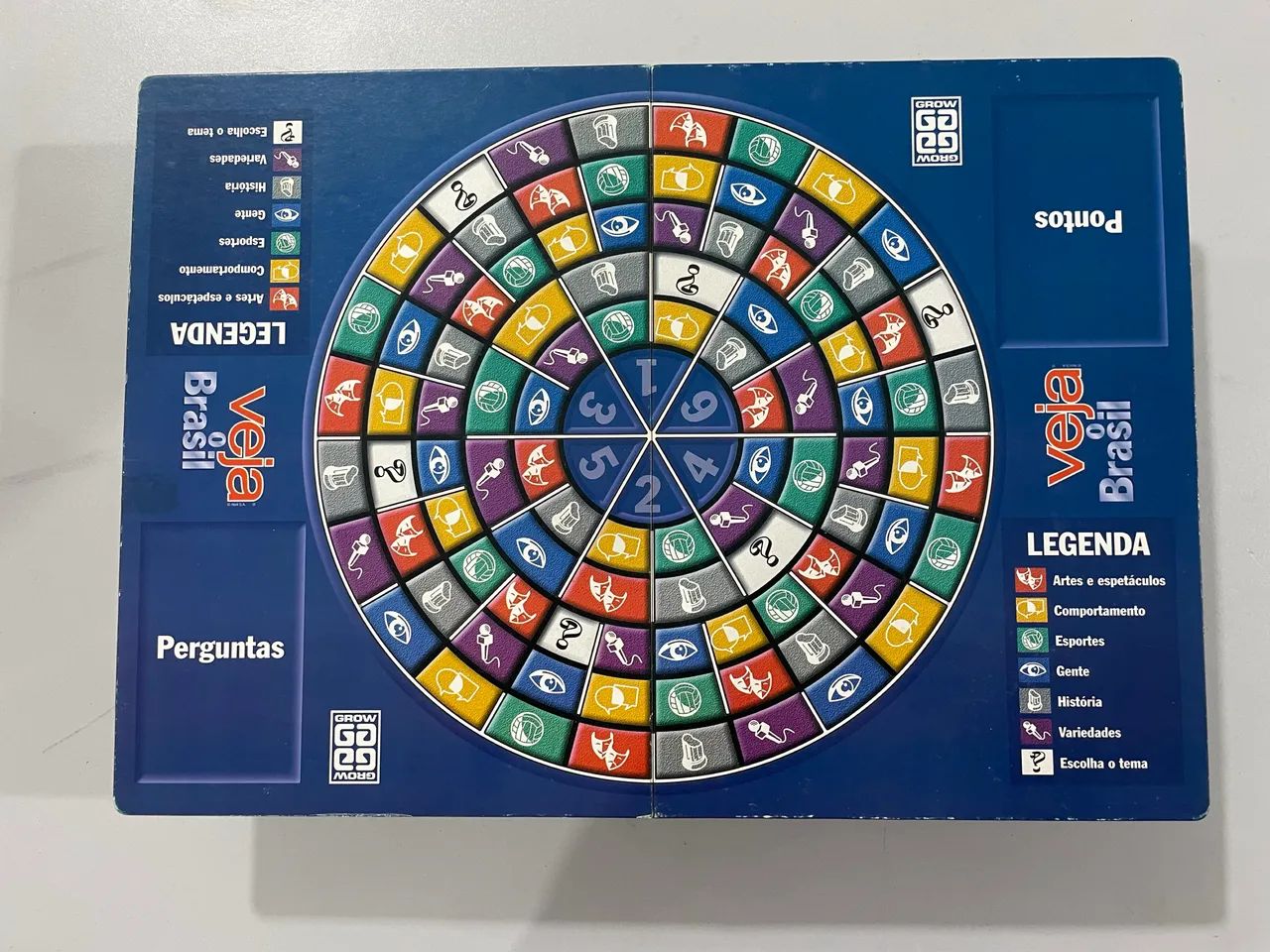 Brinquedo: Veja o Brasil - Tabuleiro  - Foto 2