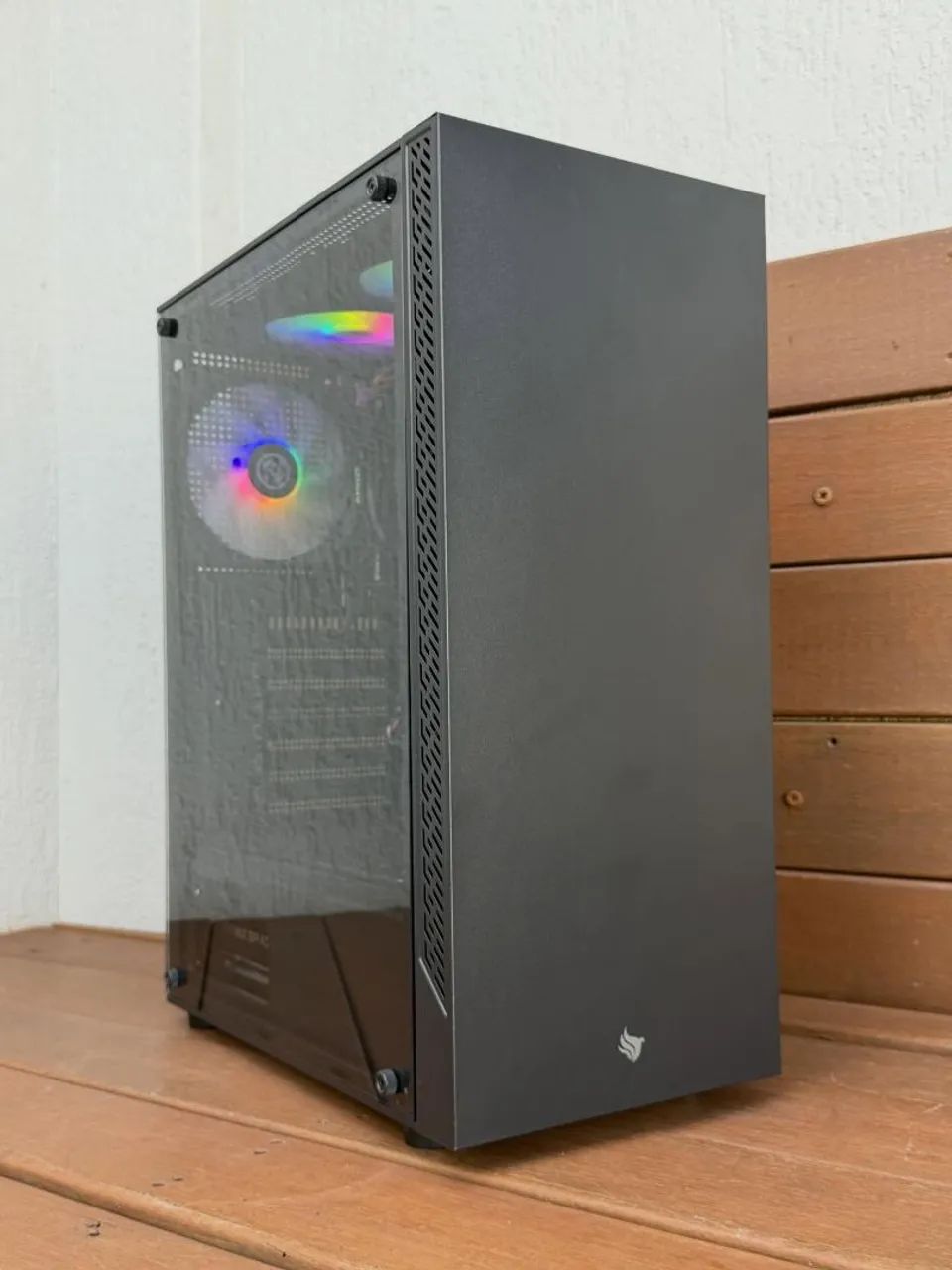 CPU RYZEN 3200G - M.2 258G - A520M - 8 RAM DDR4 - Foto 3
