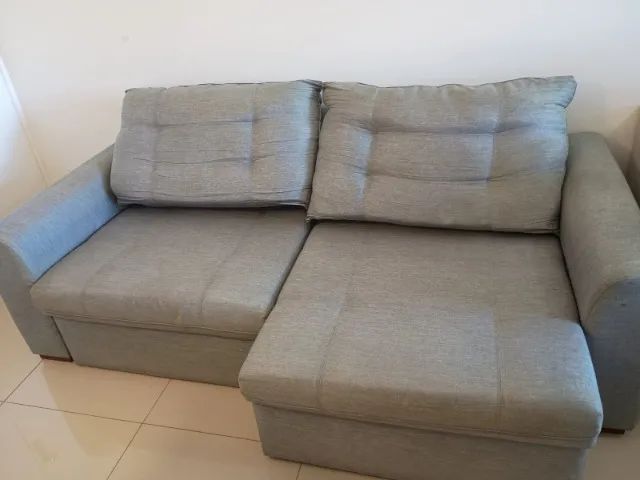Sofá Retrátil e Reclinável TokStok