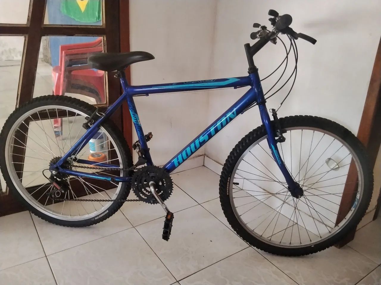 Bicicleta nova