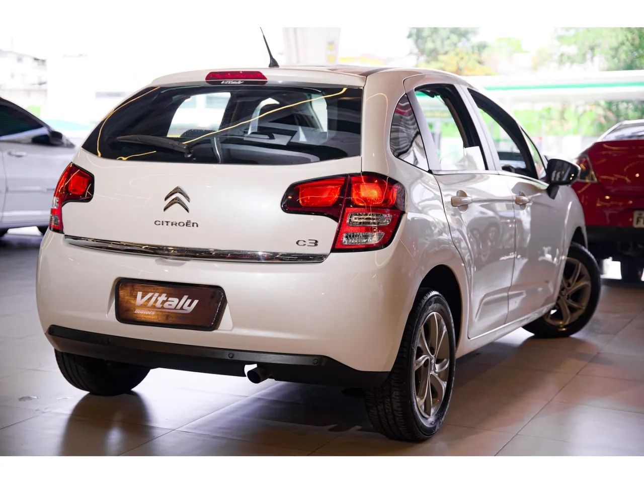 Citroën C3 Tendance 1.5 Flex 8V 5p Mec., foto 4 de 20