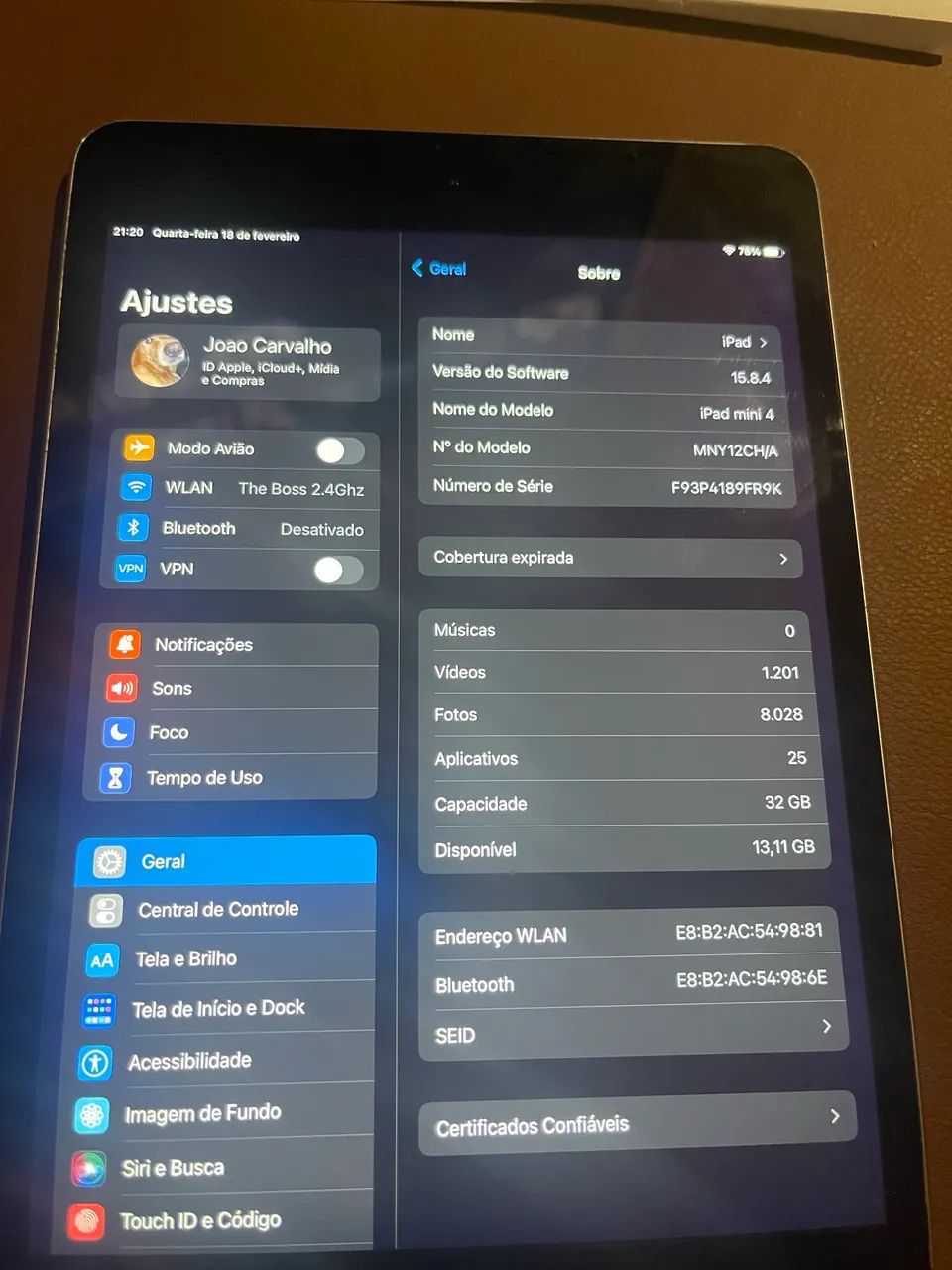 iPad mini 4 - Foto 3