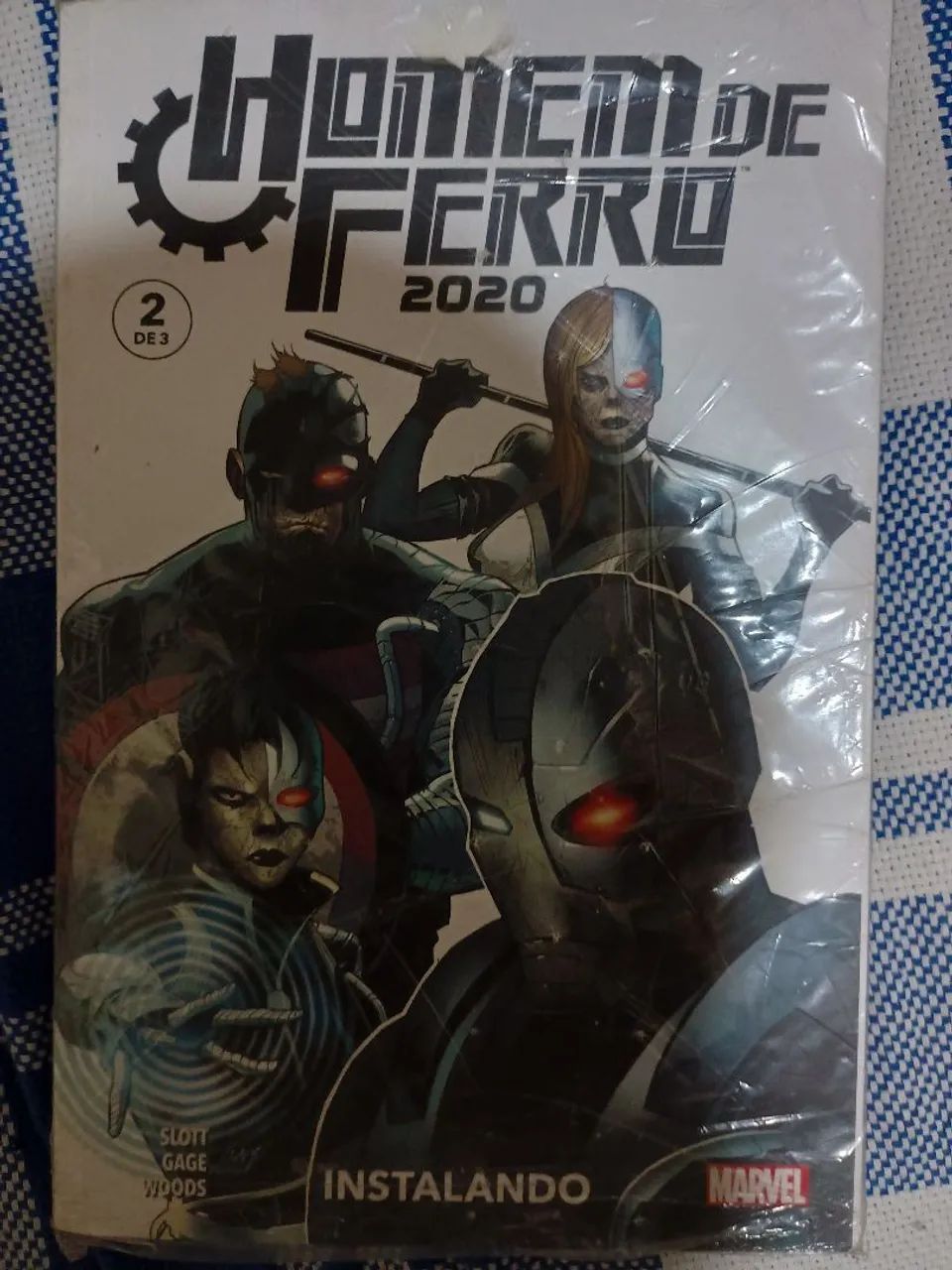 Homem de Ferro 2020 Completo  - Foto 2
