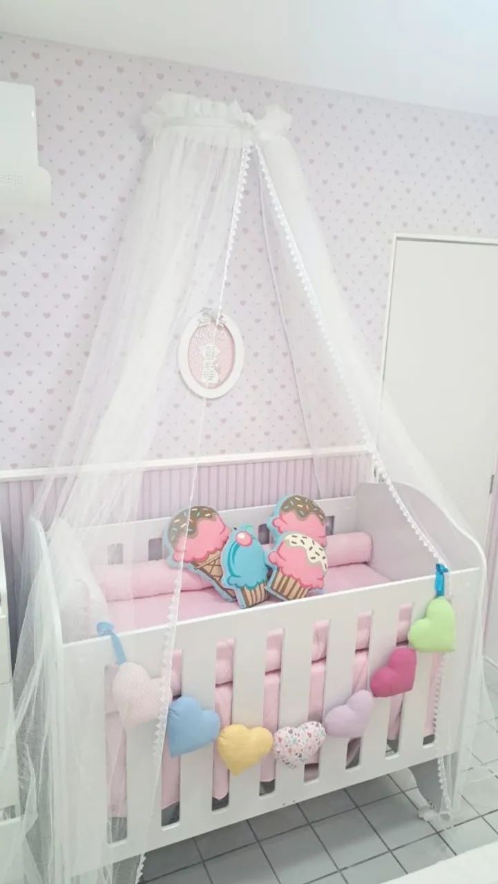 Berço que vira cama