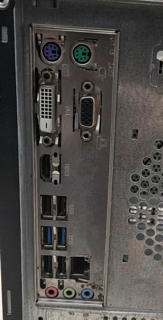 Placa Mãe Gigabyte GA-H110M-M.2 + i3 7ª Geração - Foto 4