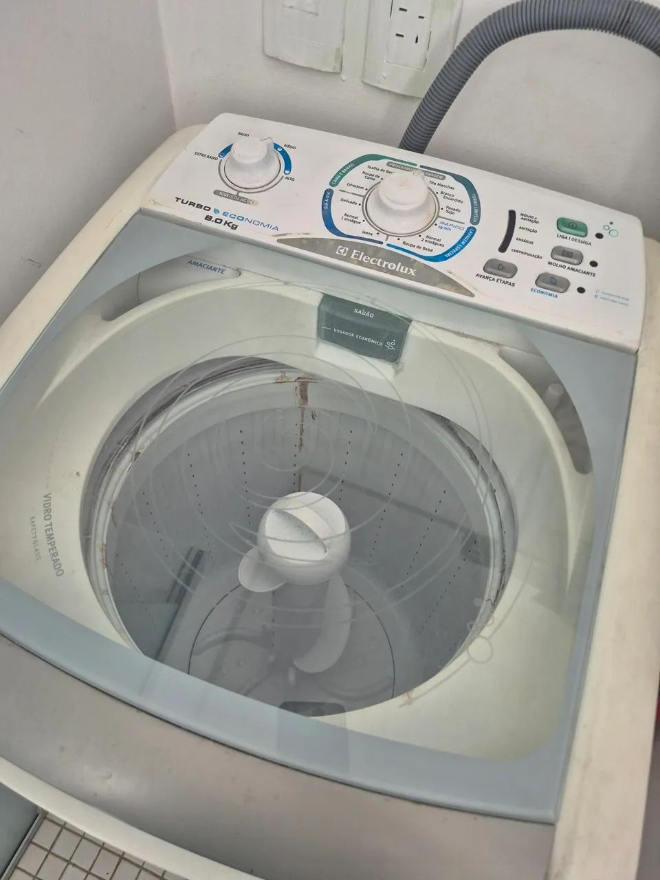 Lavadora de roupa Eletrolux 8kg - Foto 3