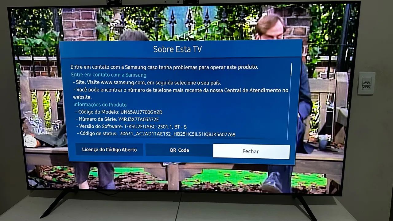 Tv Samsung 65 polegadas 4k  - Foto 4