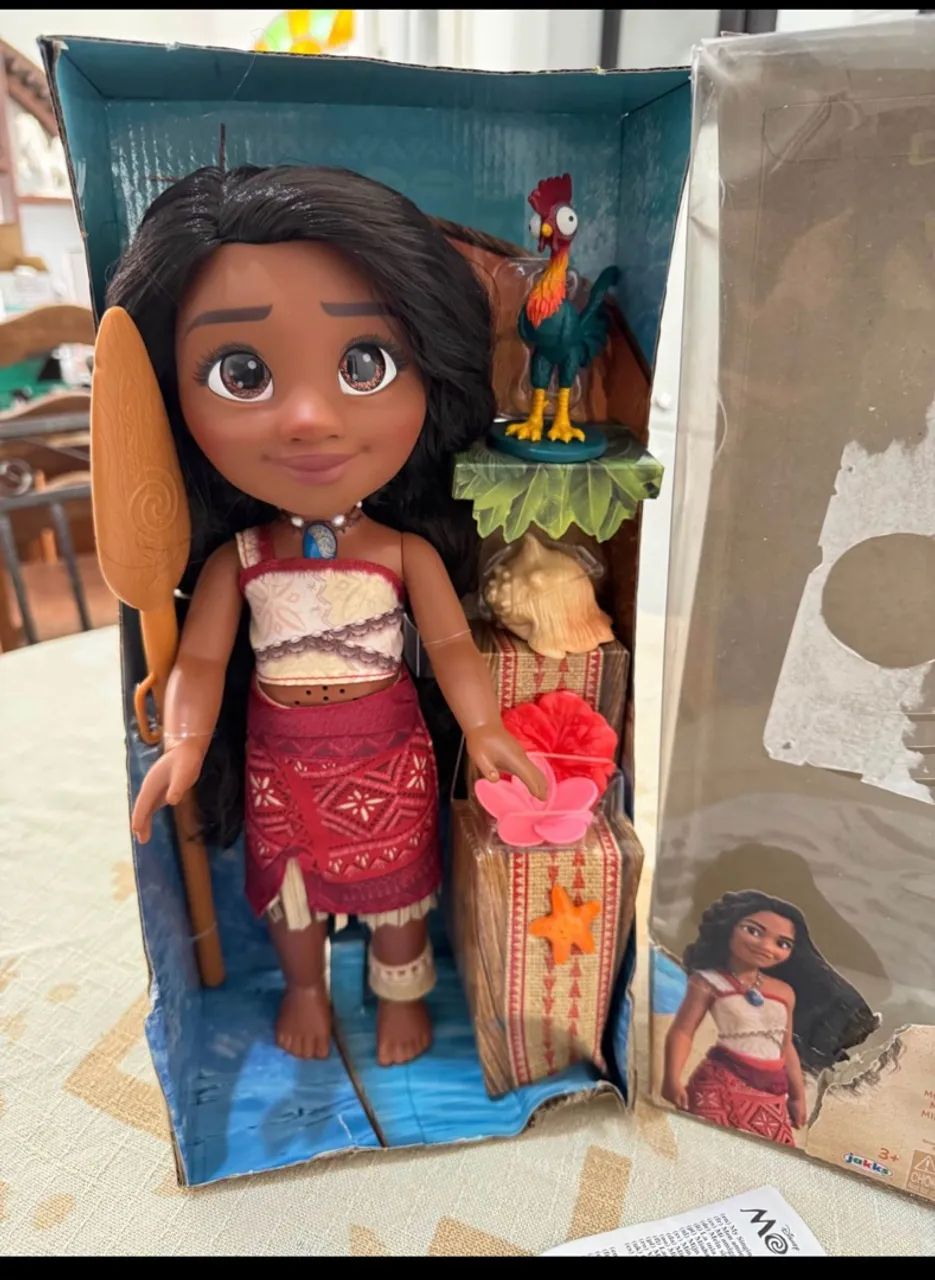 Boneca Moana Disney  - Foto 2
