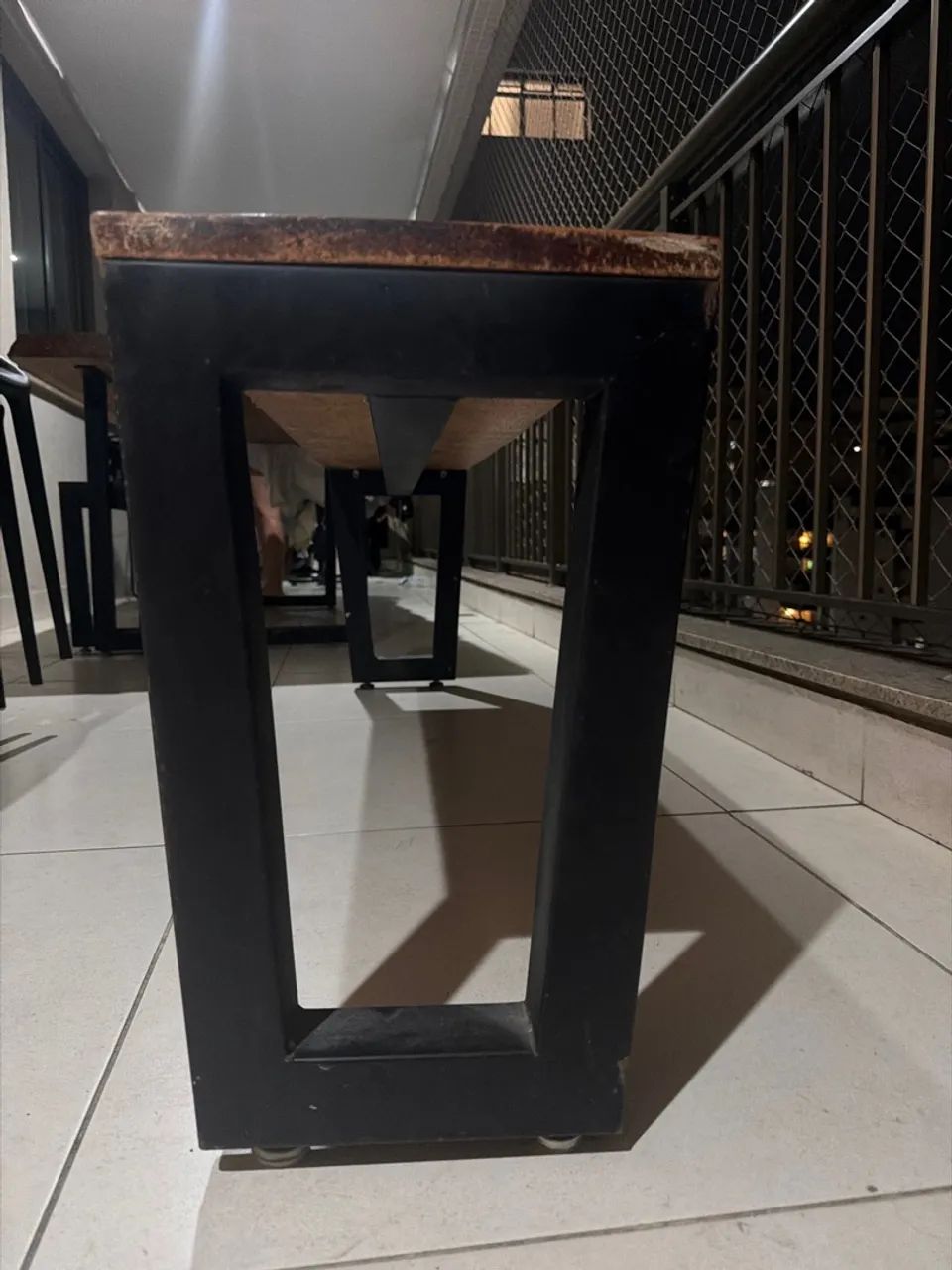 BANCO DE MADEIRA  - Foto 2