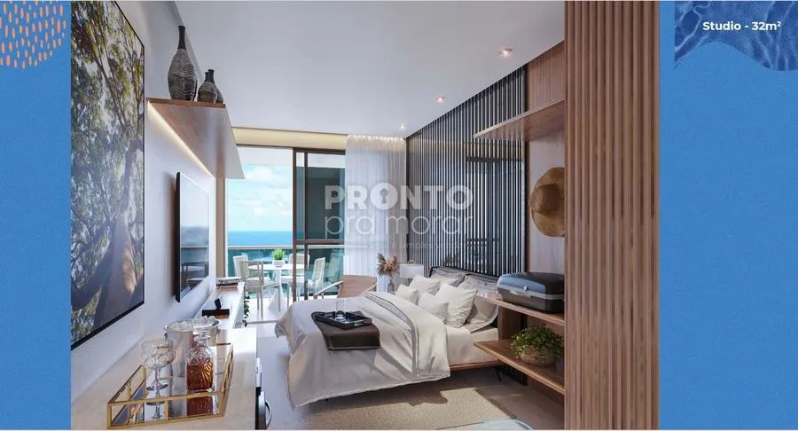 Apartamento com 1 quarto em Carneiros - Foto 3