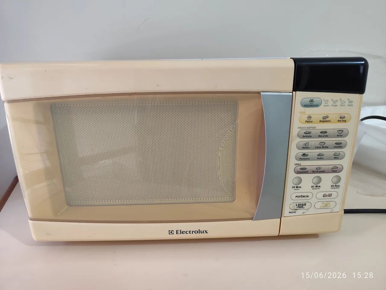 Microondas Eletrolux 21 litros, ME21G
