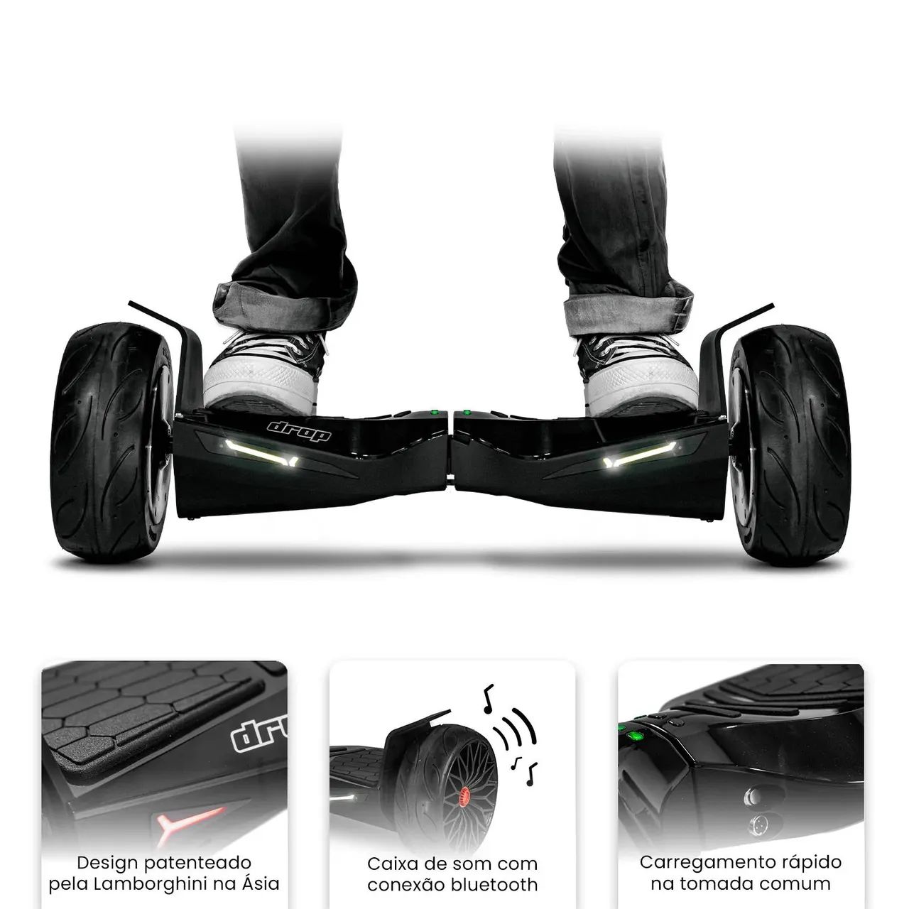 hoverboard drop pro 8.5 - Foto 4