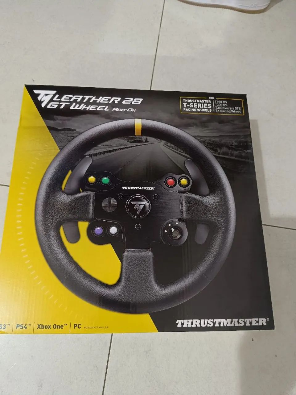 Thrustmaster Leather 28GT Wheel Add-On (for PC, PS4, XOne) - Foto 2
