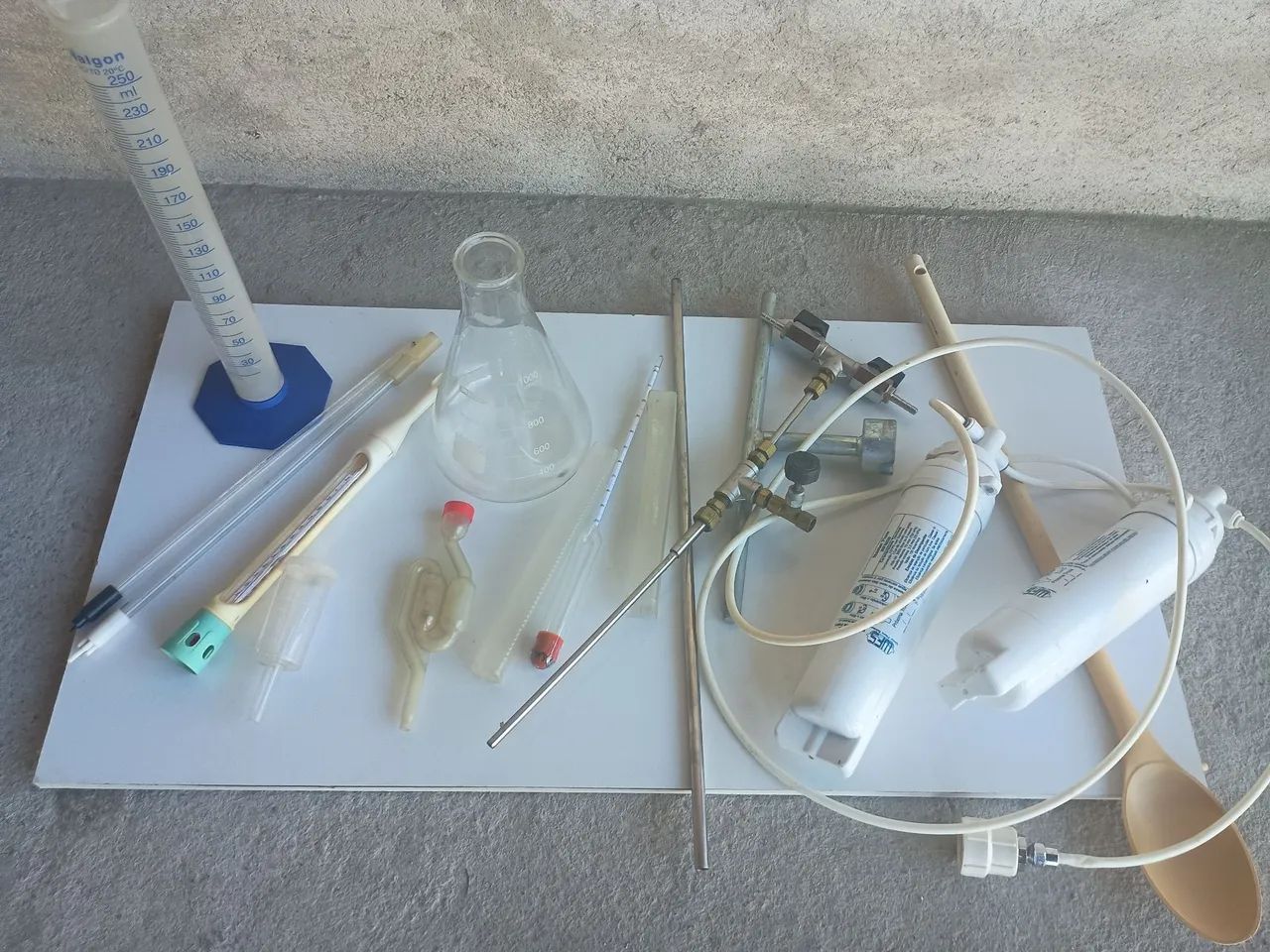 Kit de panelas e utensílios de Cerveja de panela - Foto 3