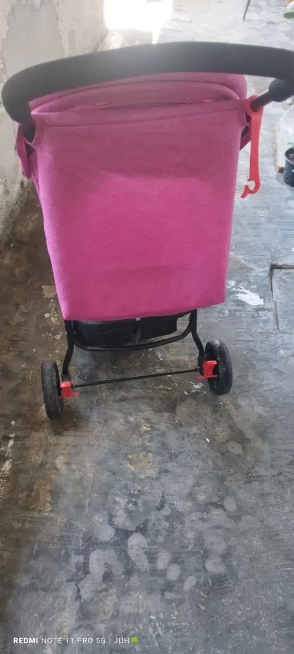 Carrinho e mini berço  - Foto 3