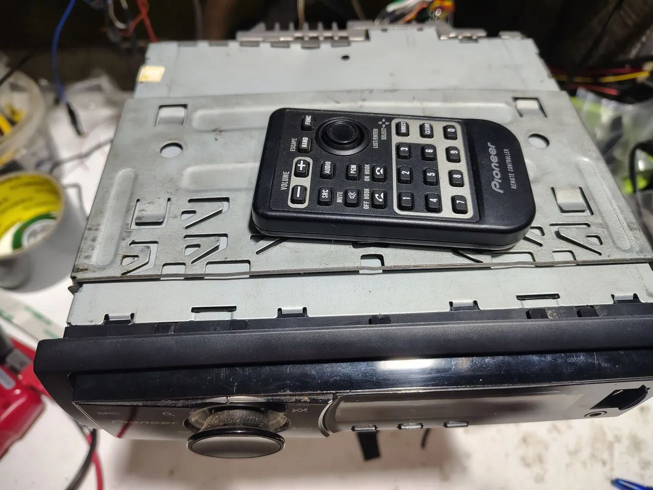 Vendo Pioneer deh 7250sd com Bluetooth interno  - Foto 6
