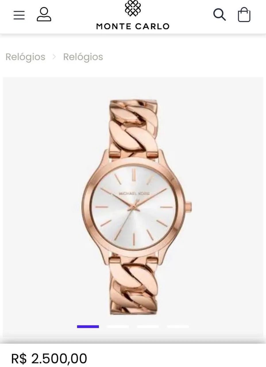 Relógio feminino Michael Kors - Foto 3