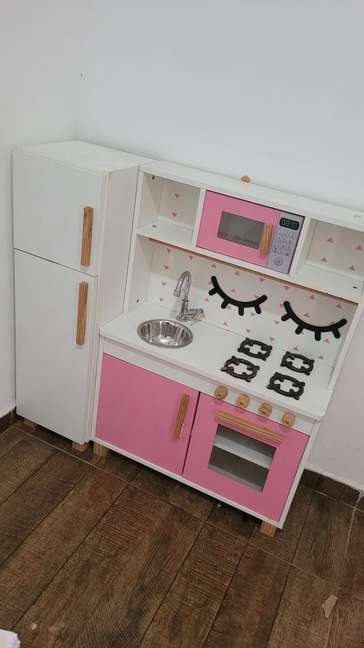 Cozinha em mdf infantil  - Foto 3